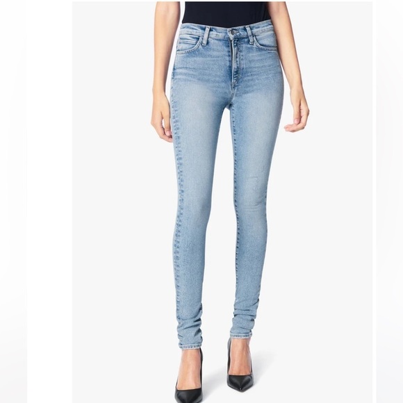 NWT Joe's The Twiggy Tall Mid Rise Blue Designer Skinny Jeans - Picture 12 of 16